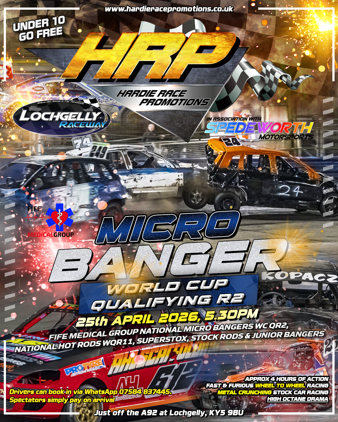 Preview - Saturday 25th April